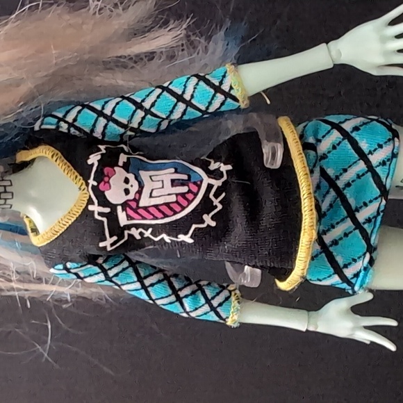 Monster High Ghoul Spirit Collection Frankie Stein Doll,2008. - Picture 6 of 10